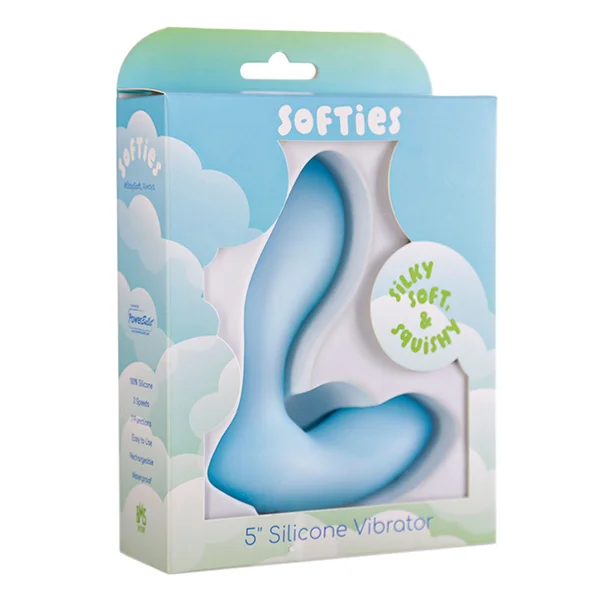 Softies Dual Layer G-Spot or P-Spot Vibrator — image 3 of 6