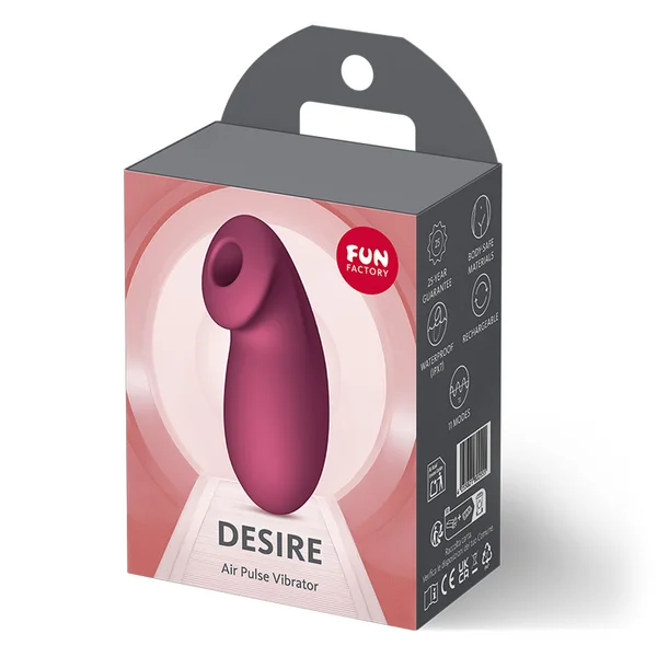 Fun Factory Desire Air Pulse Clitoral Stimulator — image 4 of 6