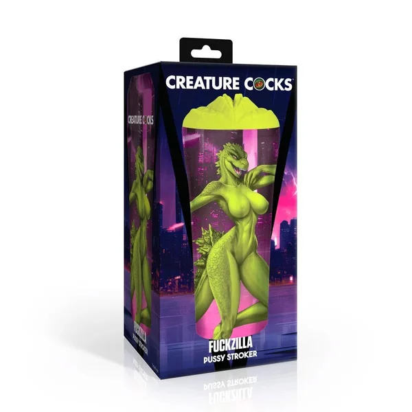 Creature Cocks Fuckzilla Pussy Stroker — image 2 of 2
