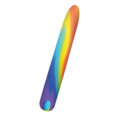 bang rainbow silicone bullet vibrator