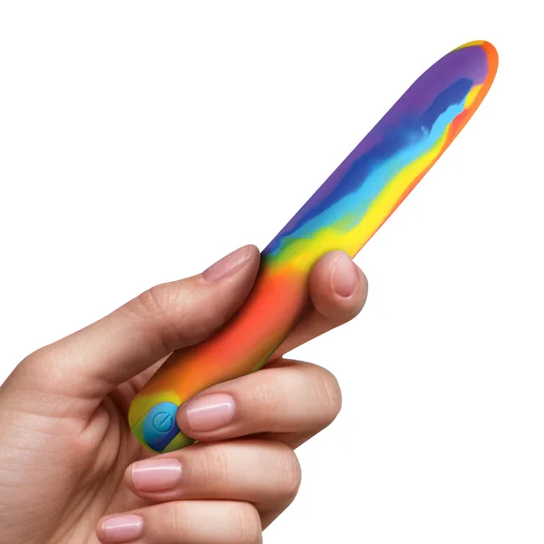 BANG! Rainbow Silicone Bullet Vibrator — image 2 of 3