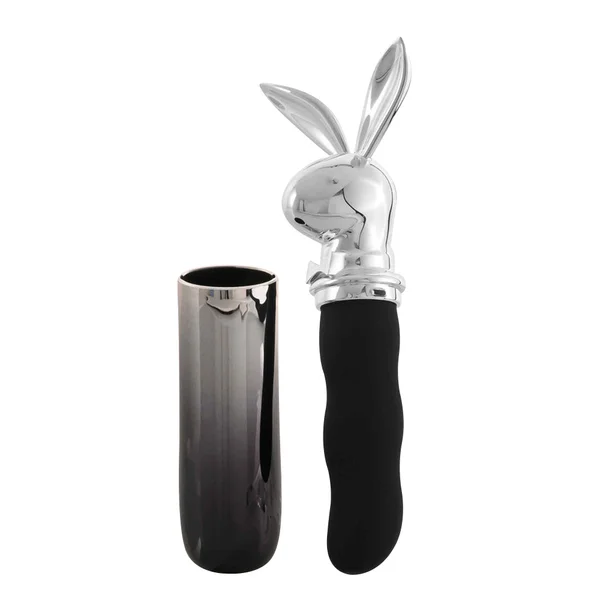 Playboy Pleasure Bunny On The Go Bullet Vibrator — image 2 of 3