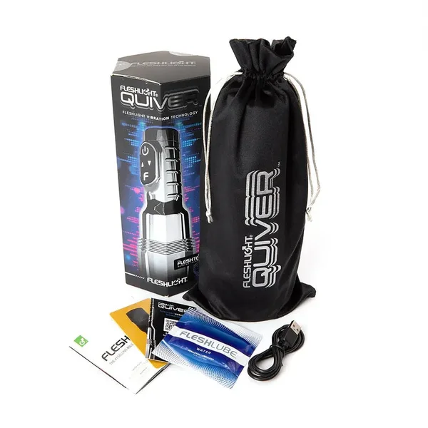 Fleshlight Quiver Rechargeable Vibrating Stroker — image 11 of 12