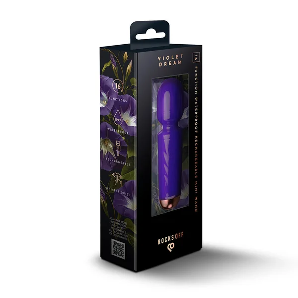 Rocks Off Mini Wand Vibrator — image 3 of 9