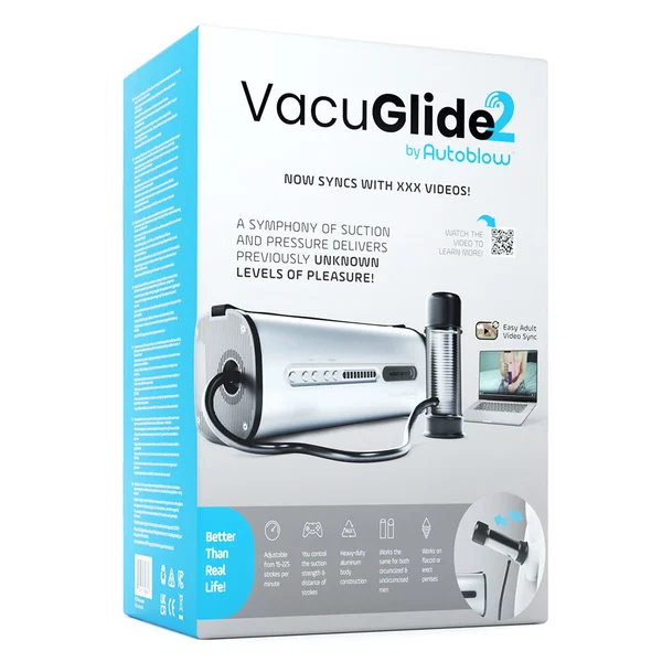 Autoblow VacuGLIDE 2 Suction-Aided Milking Machine — image 5 of 6