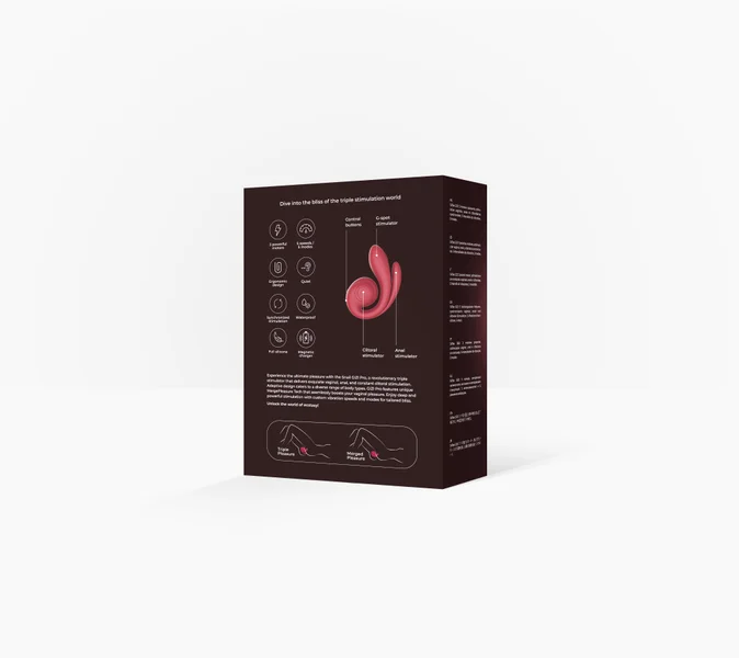 SVibe Snail Gizi Pro Triple G-Spot Vibrator