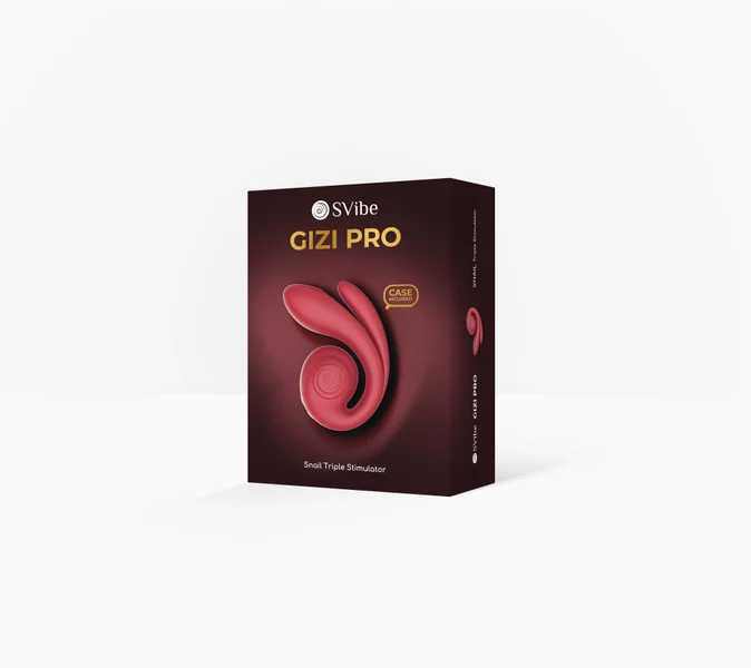SVibe Snail Gizi Pro Triple G-Spot Vibrator