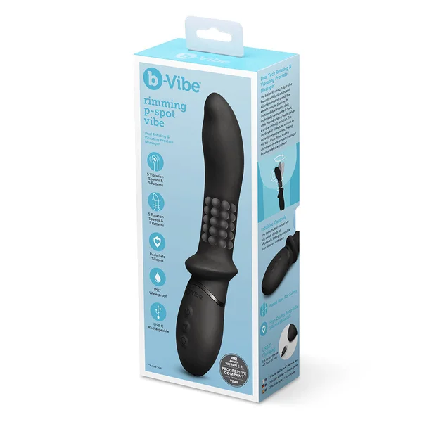 b-Vibe Rimming P-Spot Vibrator — image 3 of 3