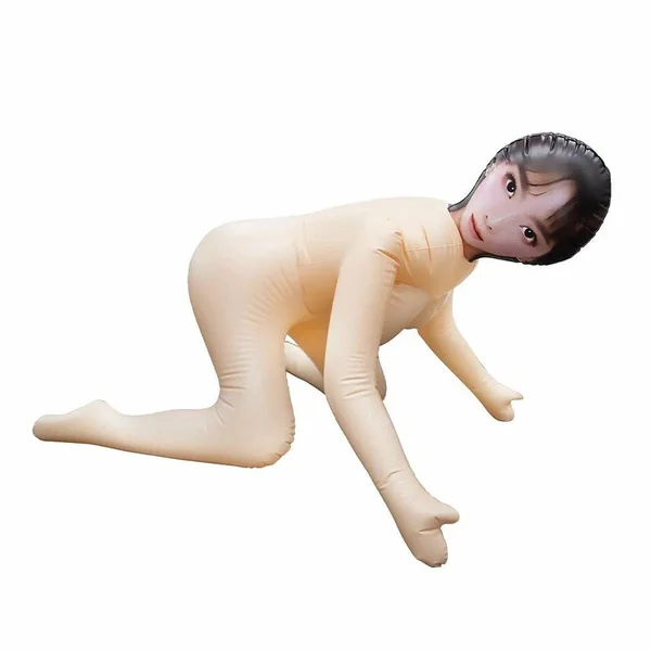 My Fair Lady PVC Inflatable Doggy Pose Sex Doll — image 2 of 2