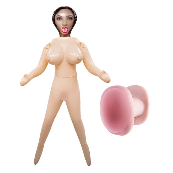 My Fair Lady PVC Inflatable Sex Doll With Silicone Masturbator — image 4 of 4