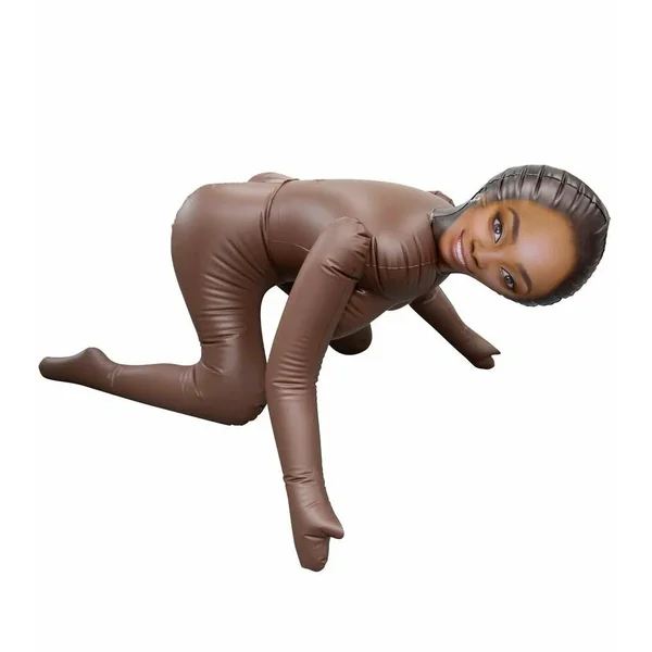 My Fair Lady PVC Inflatable Doggy Style Sex Doll — image 2 of 2