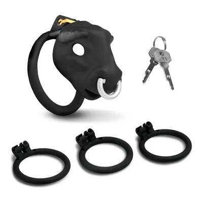 master series bull chastity cage