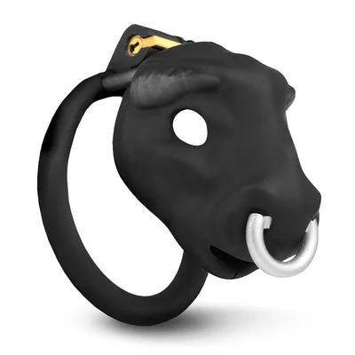 master series bull chastity cage