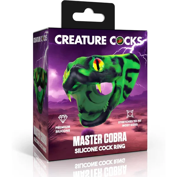 Creature Cocks Master Cobra Silicone Cock Ring — image 6 of 6