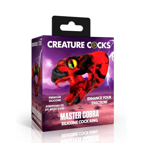 Creature Cocks Master Cobra Silicone Cock Ring — image 3 of 6