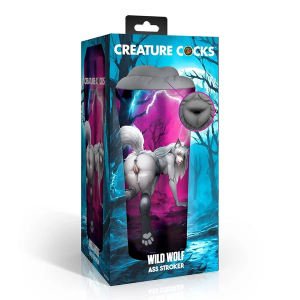 Creature Cocks Wolf Ass Stroker — image 2 of 2
