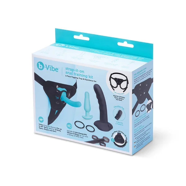 b-Vibe Strap-It-On Anal Training Kit — image 11 of 11