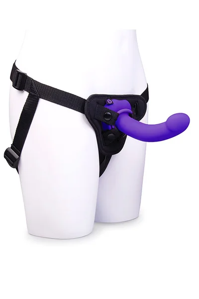 b-Vibe Vibrating Curved Strap-On Kit — image 15 of 25