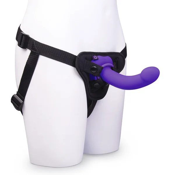 b-Vibe Vibrating Curved Strap-On Kit — image 5 of 7