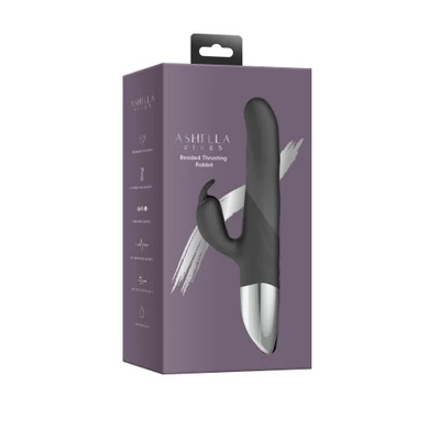 ashella vibes beaded thrusting rabbit vibrator