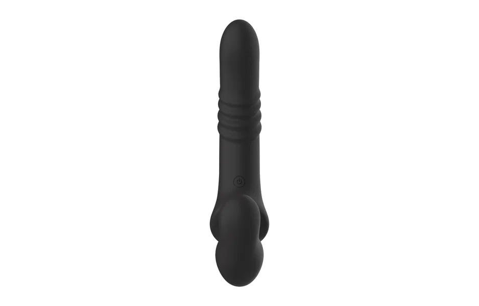 Ashella Vibes Remote Control Strapless Thrusting Strap-on