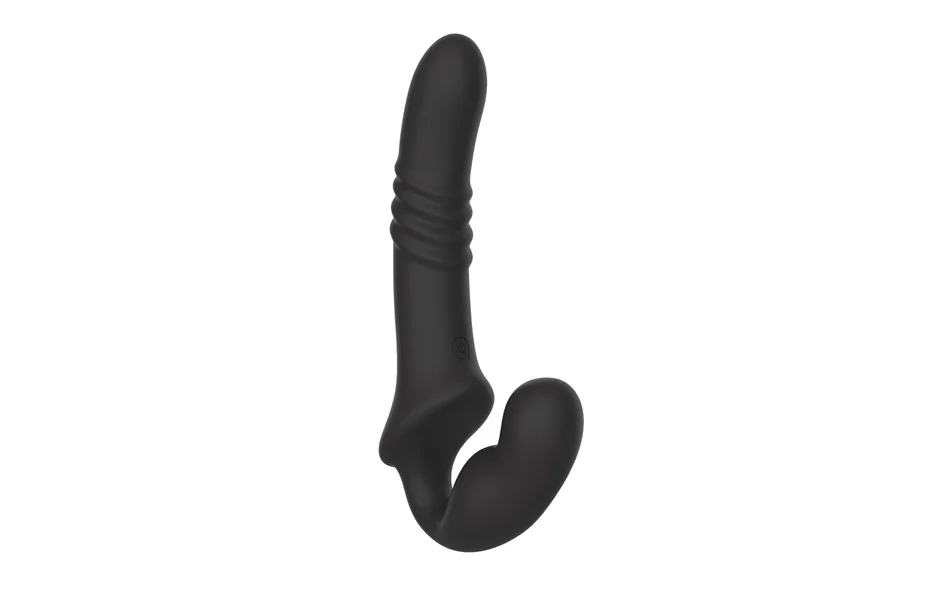 Ashella Vibes Remote Control Strapless Thrusting Strap-on