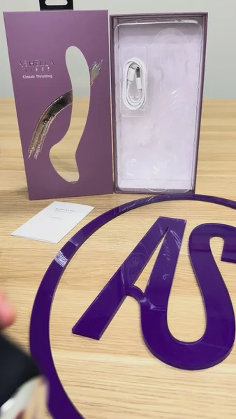 Ashella Vibes Classic Thrusting G-Spot Vibrator