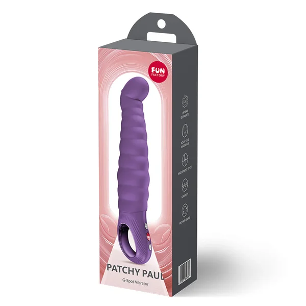 Fun Factory Patchy Paul G-Spot Vibrator — image 4 of 10