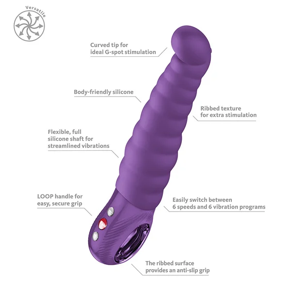 Fun Factory Patchy Paul G-Spot Vibrator — image 3 of 10