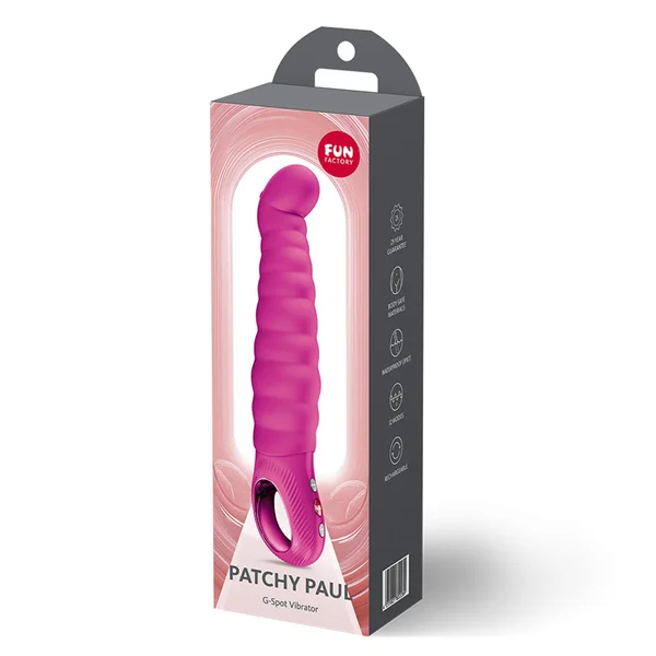 Fun Factory Patchy Paul G-Spot Vibrator — image 7 of 10