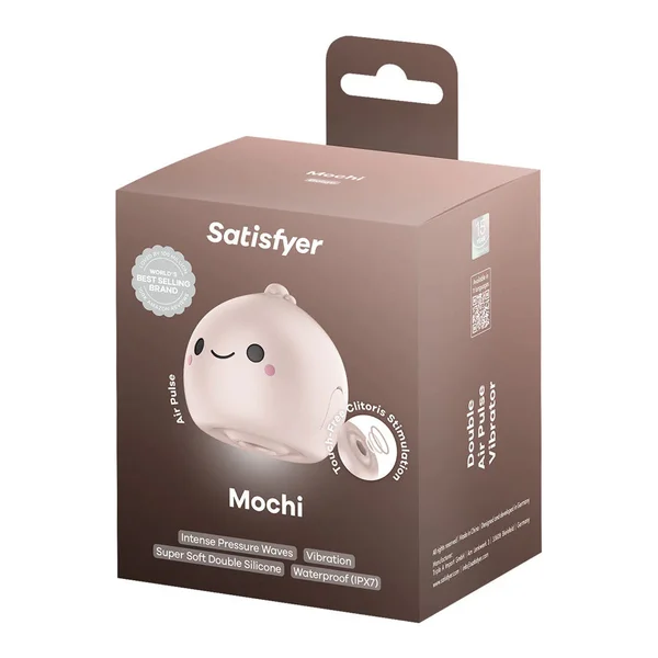 Satisfyer Mochi Air Pulse Clitoral Vibrator