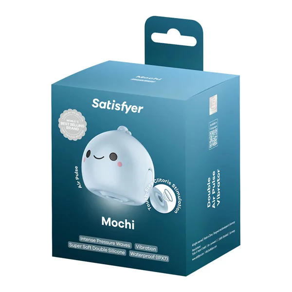 Satisfyer Mochi Air Pulse Clitoral Vibrator