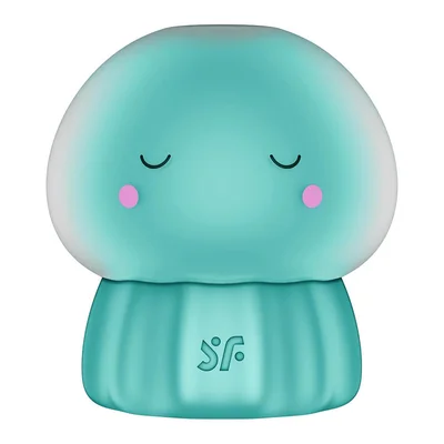 satisfyer jelly cious air pulse clitoral vibrator