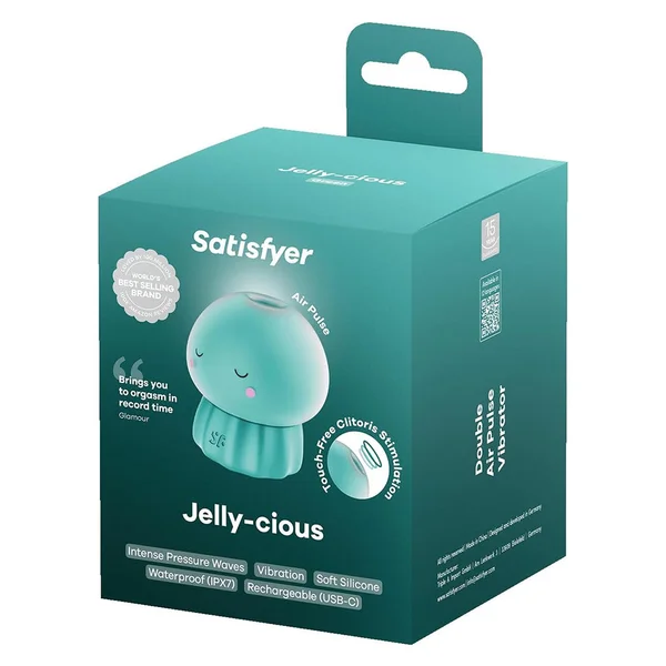 Satisfyer Jelly-cious Air Pulse Clitoral Vibrator