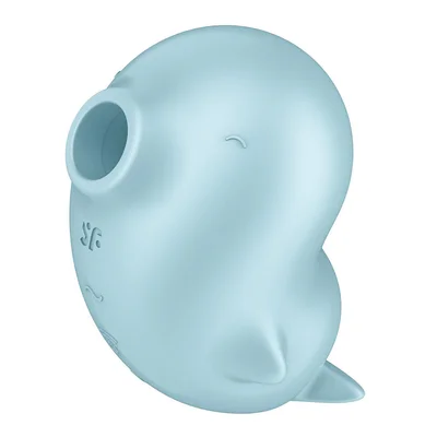 satisfyer sassy seal air pulse clitoral vibrator