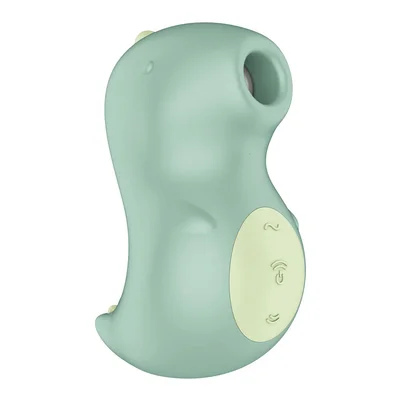 satisfyer din oooh air pulse clitoral vibrator