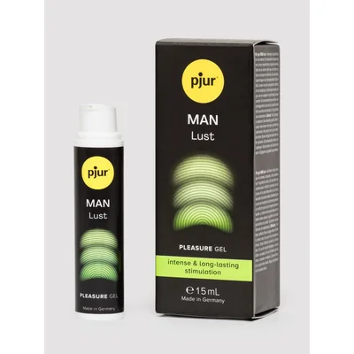 pjur man lust pleasure gel 15ml