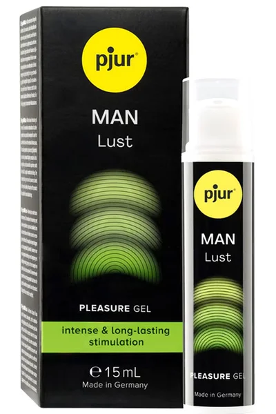 Pjur Man Lust Pleasure Gel 15ml — image 3 of 5