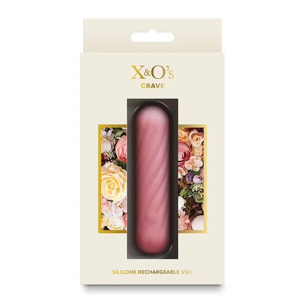 NS Novelties X&O's Crave Bullet Vibrator — image 3 of 3