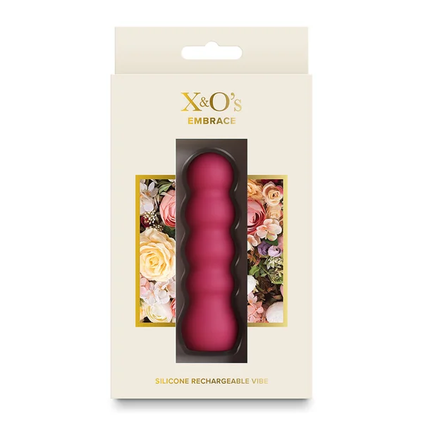 NS Novelties X&O's Embrace Bullet Vibrator — image 3 of 3