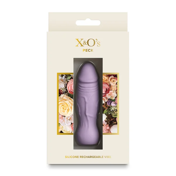 NS Novelties X&O's Peck Bullet Vibrator — image 3 of 3