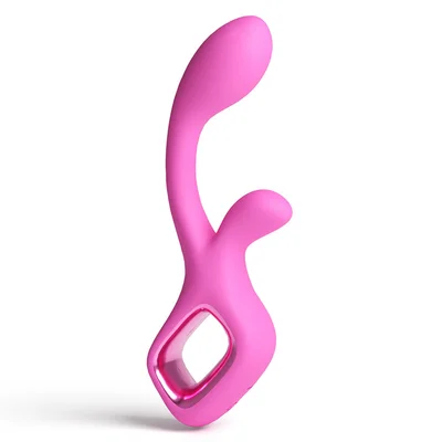 ns novelties pretty in pink velvet rabbit vibrator