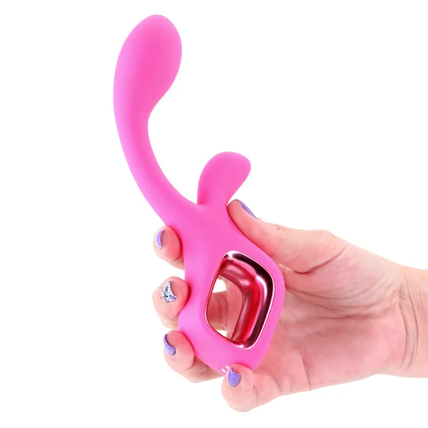 NS Novelties Pretty in Pink Velvet Rabbit Vibrator — image 2 of 2