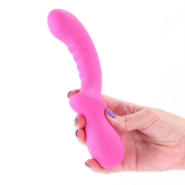 NS Novelties Pretty in Pink Peony G-Spot Vibrator — image 2 of 2