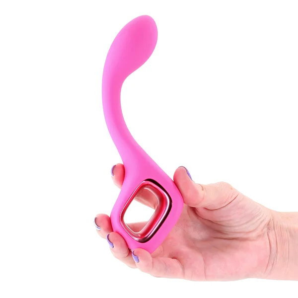 NS Novelties Pretty in Pink Lace G-Spot Vibrator — image 2 of 2