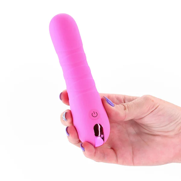 NS Novelties Pretty in Pink Crush Vibrator — image 2 of 2
