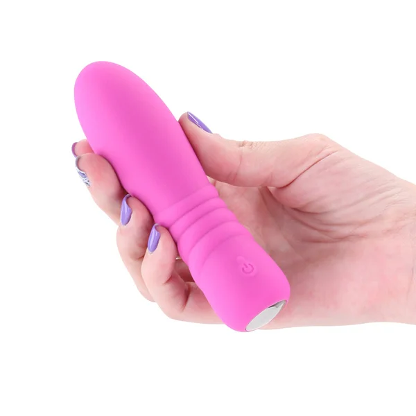 NS Novelties Pretty in Pink Blush Vibrator — image 2 of 2