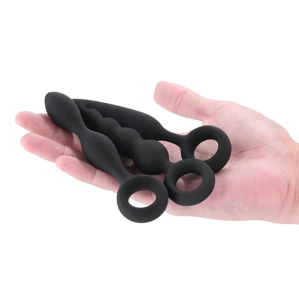 NS Novelties Renegade Trio Kit Butt Plugs — image 2 of 2