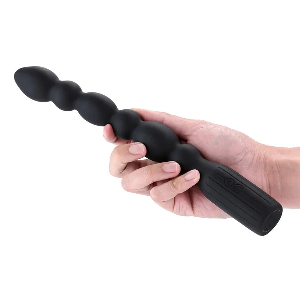 NS Novelties Renegade Prime Vibrating Anal Beads — image 2 of 2