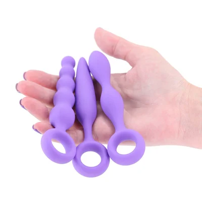 ns novelties inya trio kit butt plugs